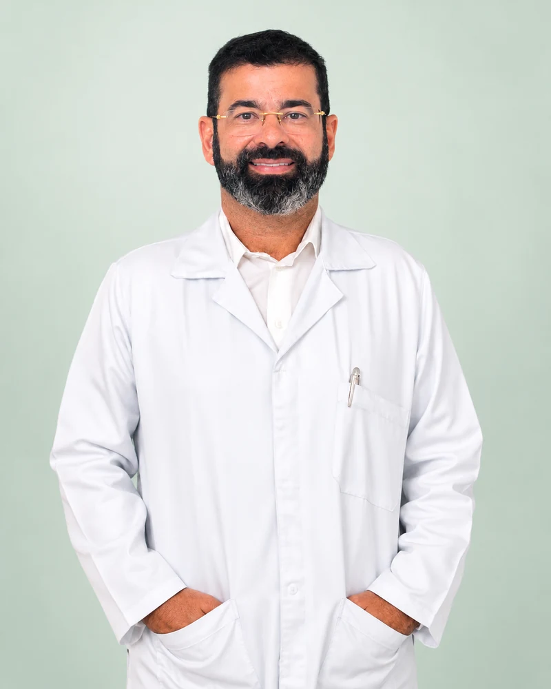 Retrato de Dr. Carlos Eduardo