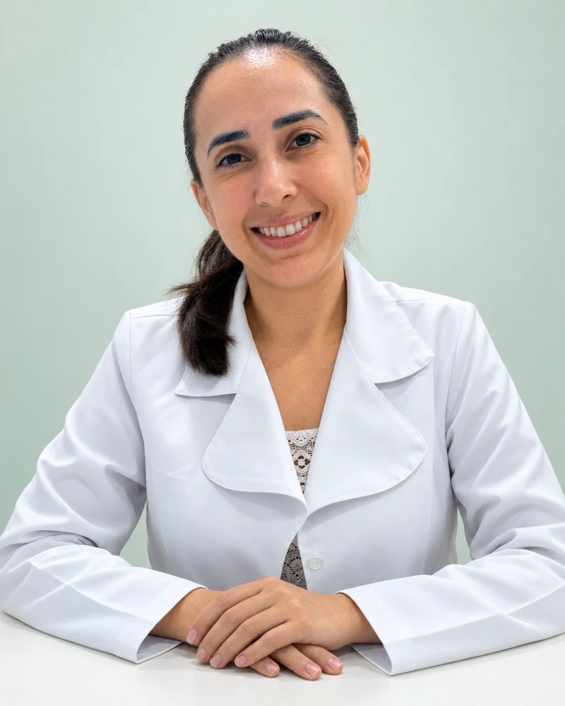 Retrato de Dra. Dennyse Brandão