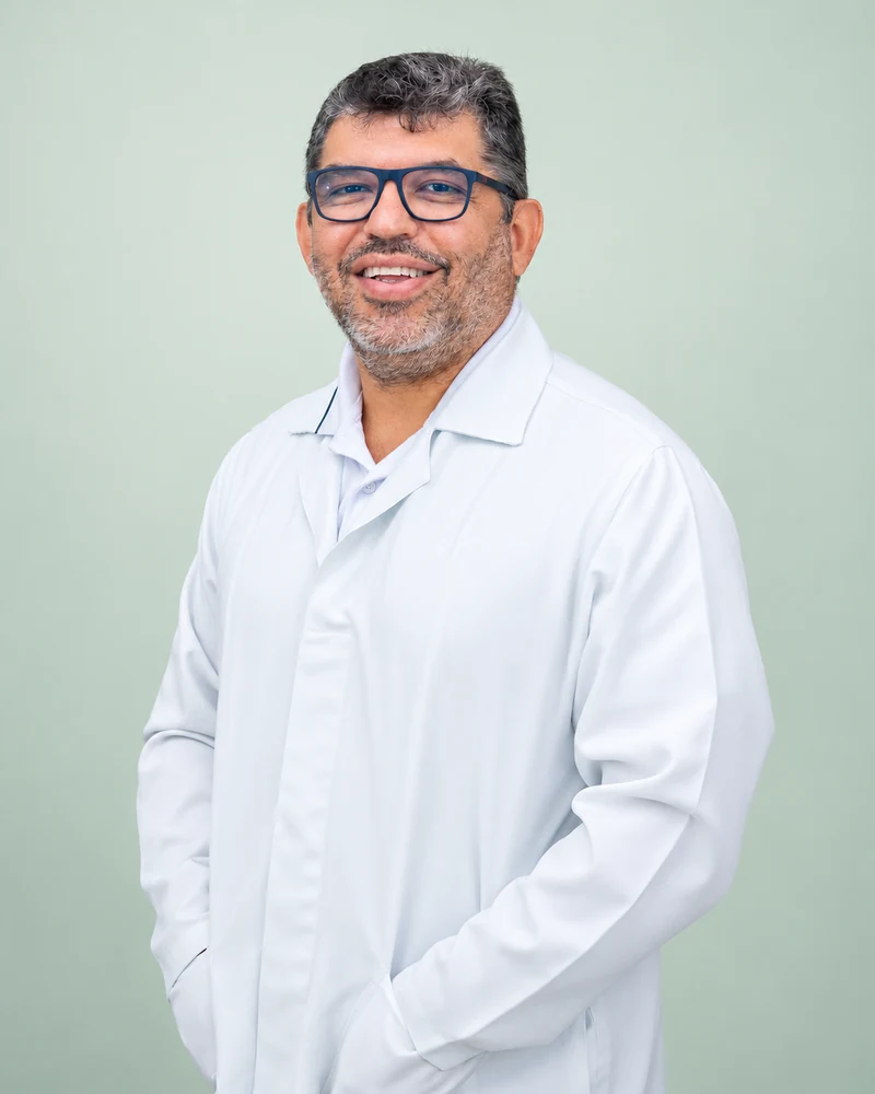 Retrato de Dr. Fabrício Almeida
