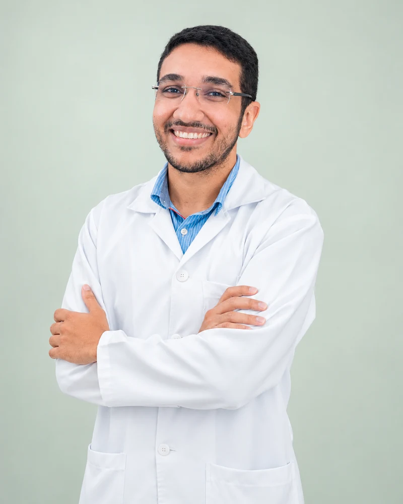 Retrato de Dr. João Ricardo Barros Oliveira