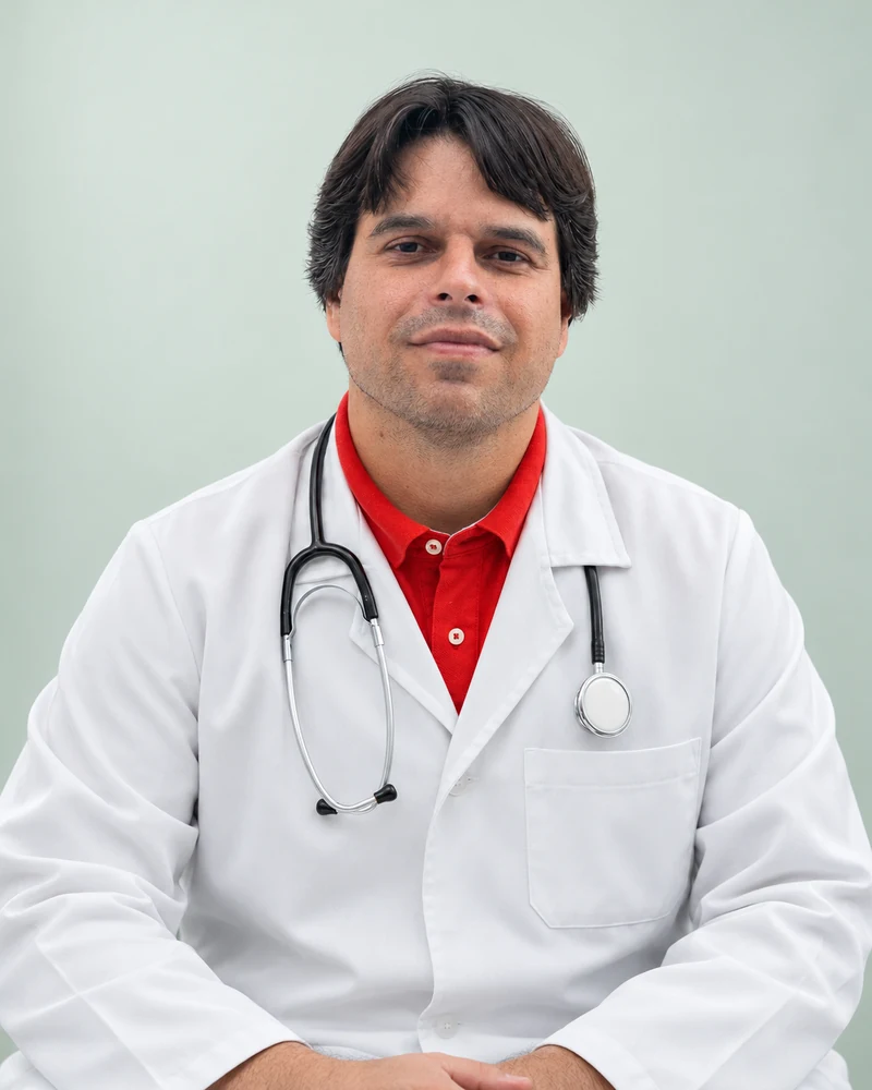 Retrato de Dr. Marcus Vinícius