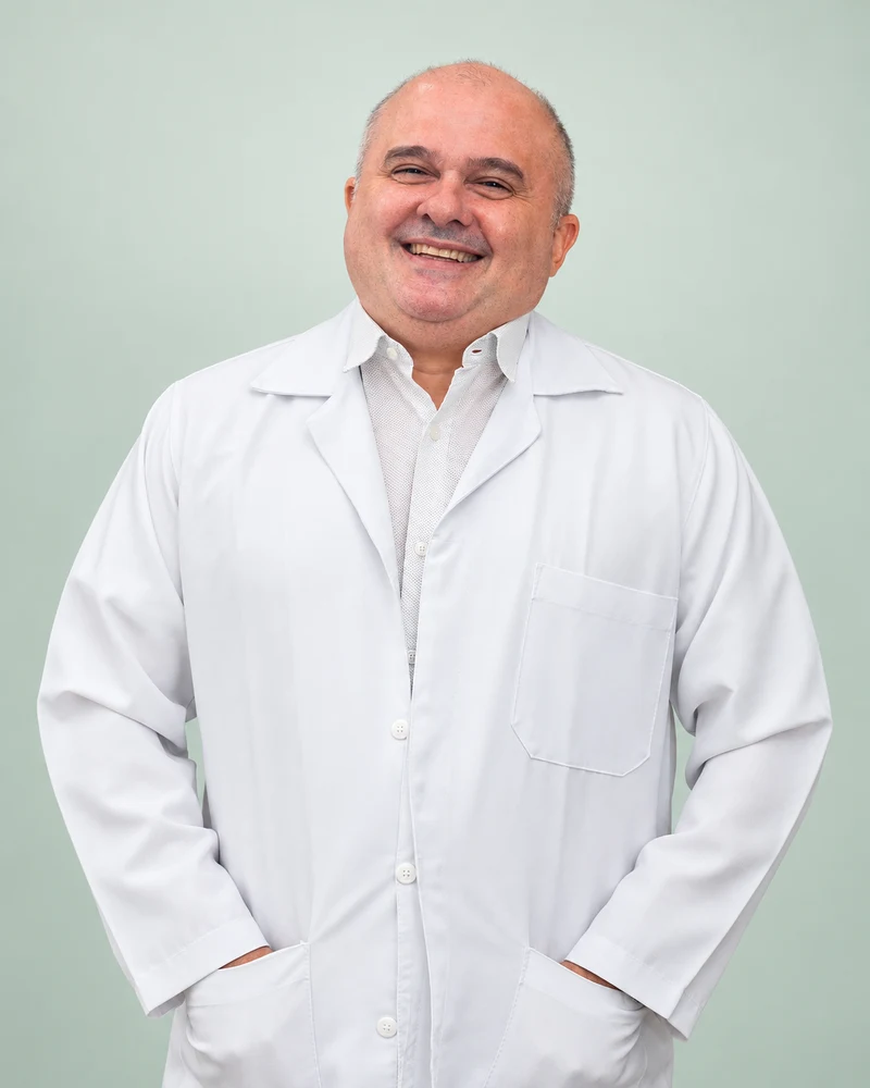 Retrato de Dr. Osmar Bezerra Linhares